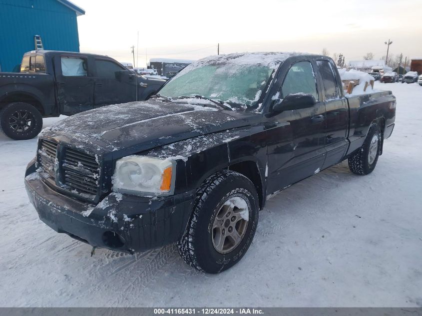 2006 Dodge Dakota Slt VIN: 1D7HW42K26S607690 Lot: 41165431