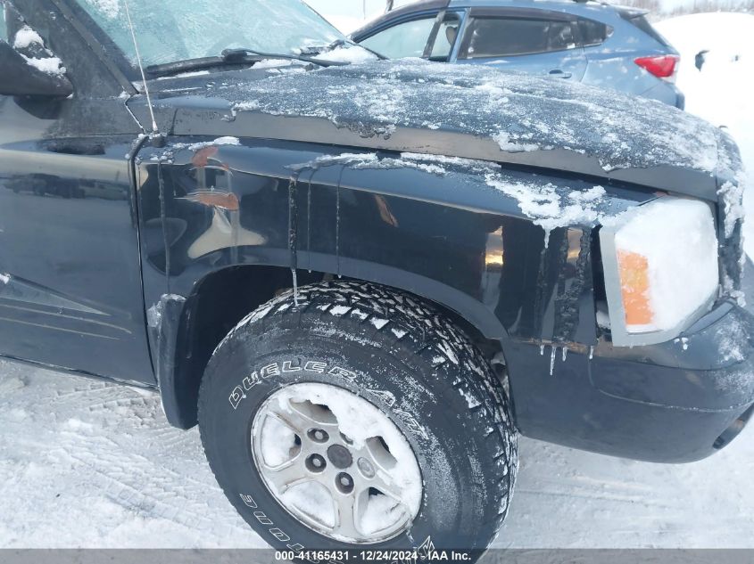 2006 Dodge Dakota Slt VIN: 1D7HW42K26S607690 Lot: 41165431