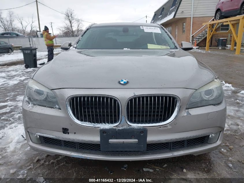 2011 BMW 740Li VIN: WBAKB4C54BC574892 Lot: 41165432