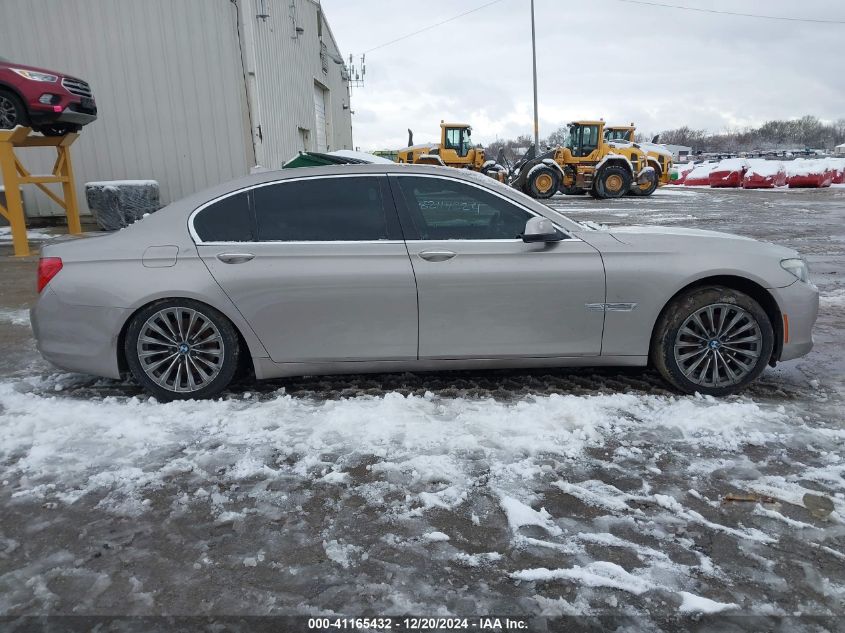 2011 BMW 740Li VIN: WBAKB4C54BC574892 Lot: 41165432