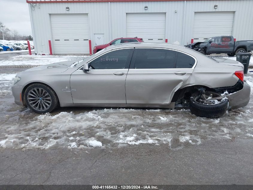 2011 BMW 740Li VIN: WBAKB4C54BC574892 Lot: 41165432