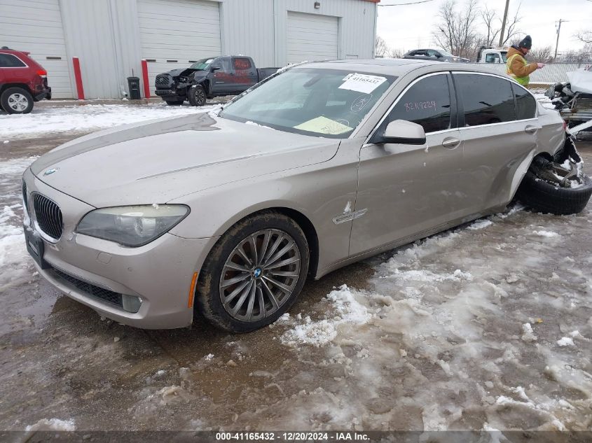 2011 BMW 740Li VIN: WBAKB4C54BC574892 Lot: 41165432