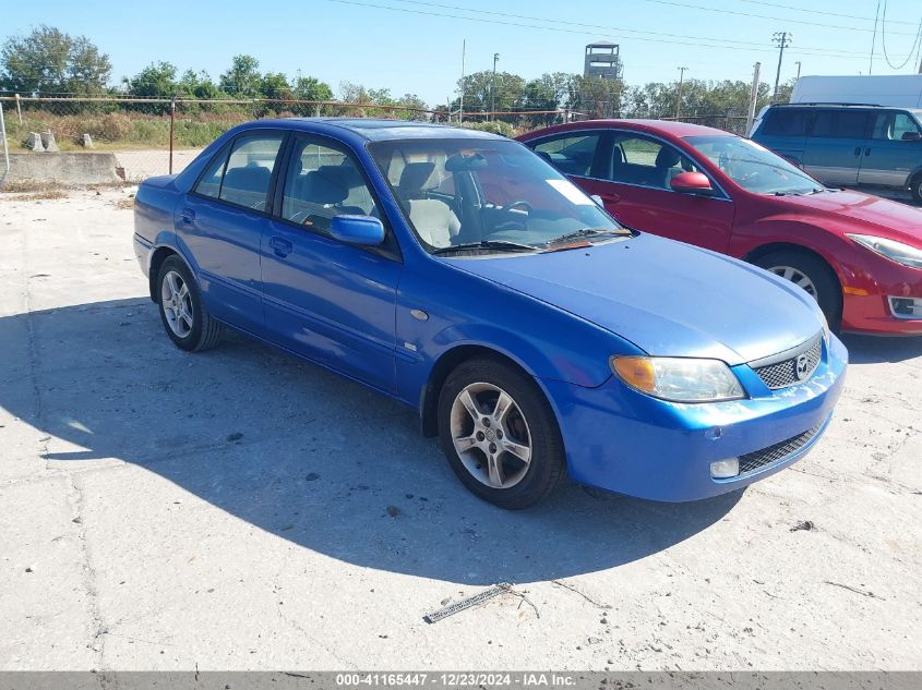 2003 Mazda Protege Dx/Es/Lx VIN: JM1BJ226830151935 Lot: 41165447