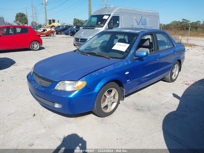 2003 Mazda Protege Dx/Es/Lx VIN: JM1BJ226830151935 Lot: 41165447