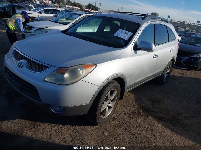 2011 Hyundai Veracruz Limited VIN: KM8NU4CC7BU152291 Lot: 41165463