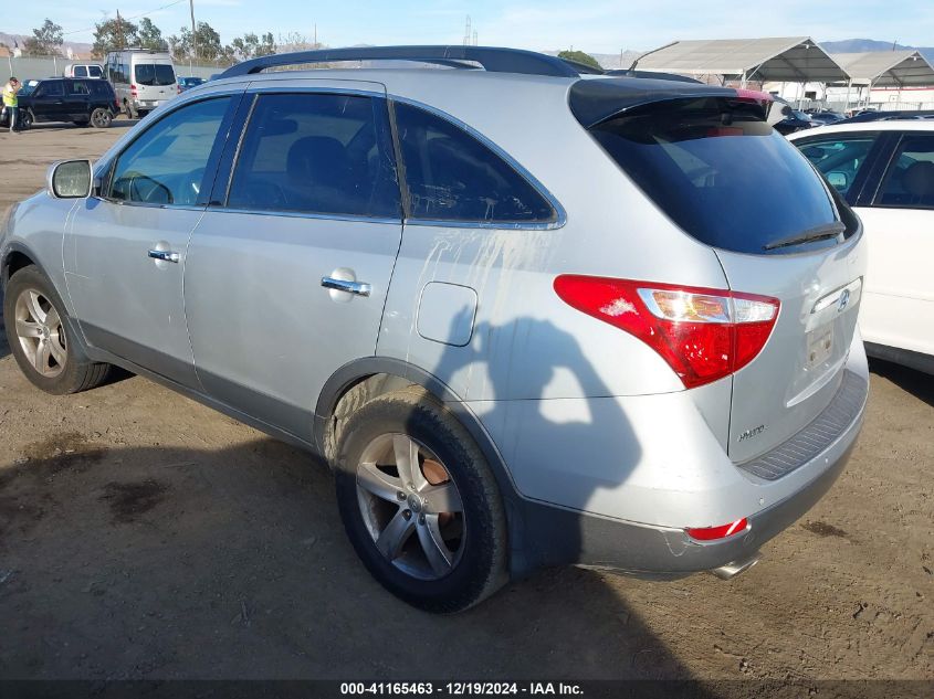 2011 Hyundai Veracruz Limited VIN: KM8NU4CC7BU152291 Lot: 41165463