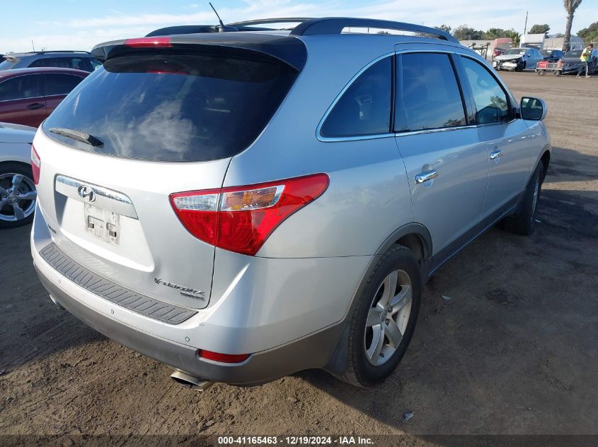 2011 Hyundai Veracruz Limited VIN: KM8NU4CC7BU152291 Lot: 41165463