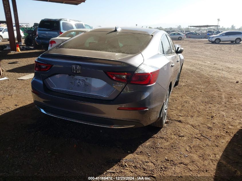 2021 Honda Insight Touring VIN: 19XZE4F92ME005512 Lot: 41165470