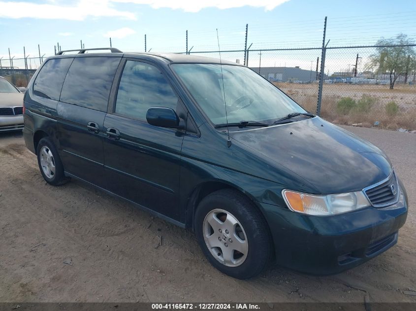 2001 Honda Odyssey Ex VIN: 2HKRL18611H528650 Lot: 41165472