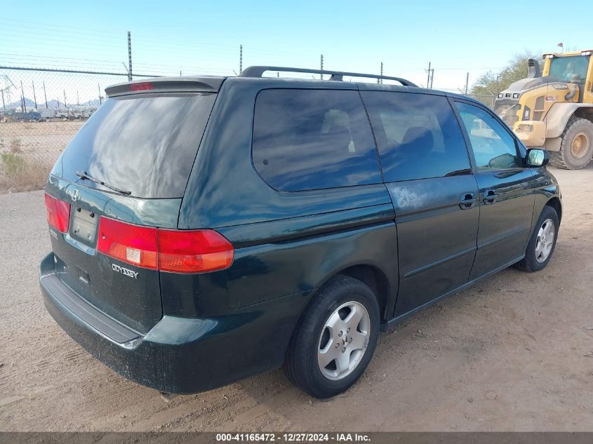 2001 Honda Odyssey Ex VIN: 2HKRL18611H528650 Lot: 41165472