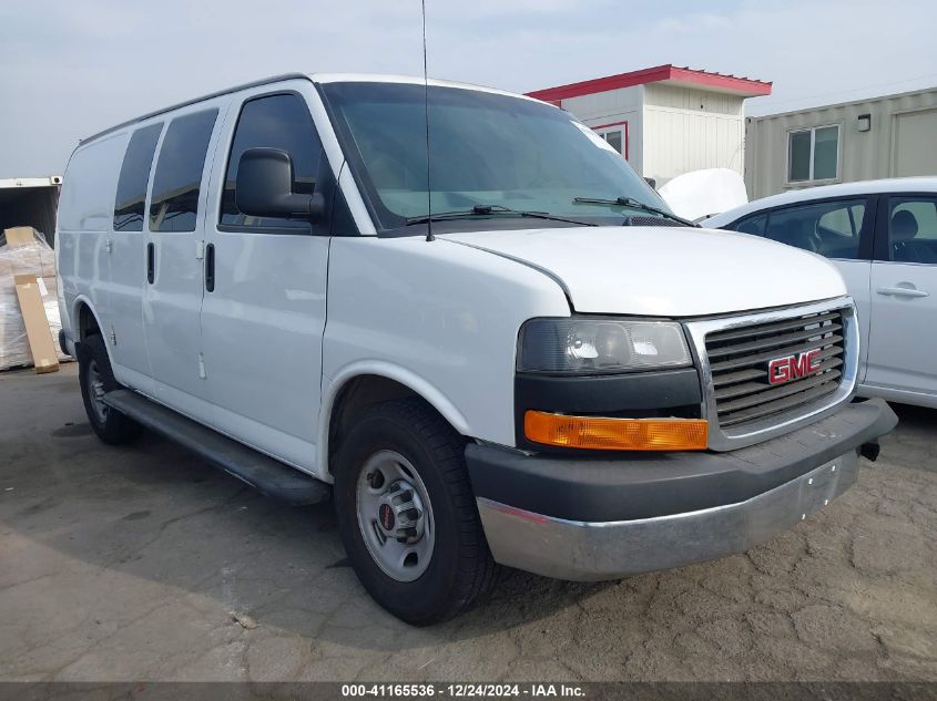 2017 GMC Savana 2500 Work Van VIN: 1GTW7AFF2H1906194 Lot: 41165536