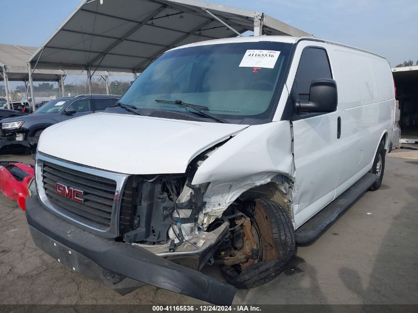 2017 GMC Savana 2500 Work Van VIN: 1GTW7AFF2H1906194 Lot: 41165536