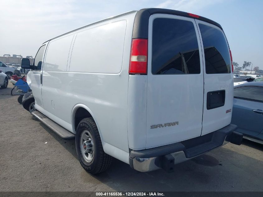 2017 GMC Savana 2500 Work Van VIN: 1GTW7AFF2H1906194 Lot: 41165536