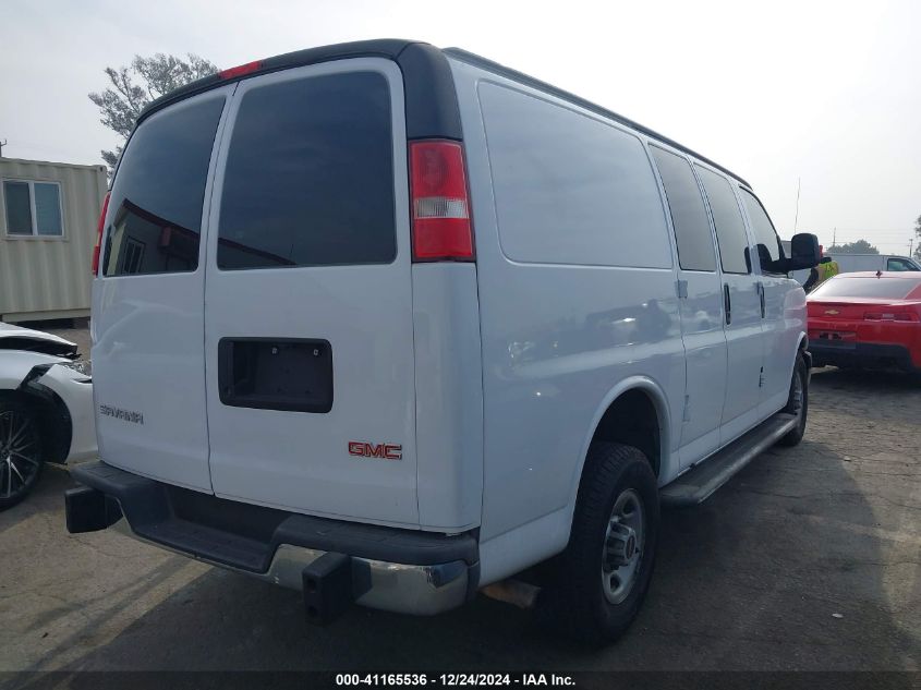 2017 GMC Savana 2500 Work Van VIN: 1GTW7AFF2H1906194 Lot: 41165536