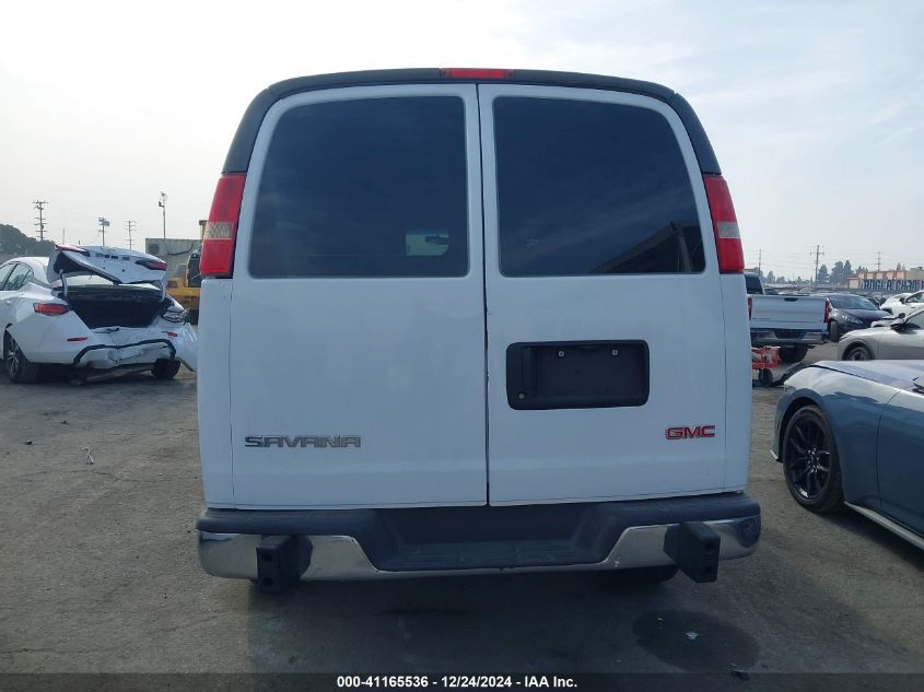 2017 GMC Savana 2500 Work Van VIN: 1GTW7AFF2H1906194 Lot: 41165536