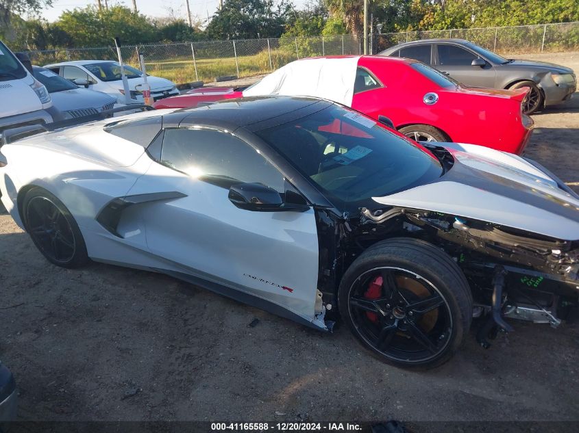 2021 Chevrolet Corvette Stingray Rwd 2Lt VIN: 1G1YB3D45M5125069 Lot: 41165588