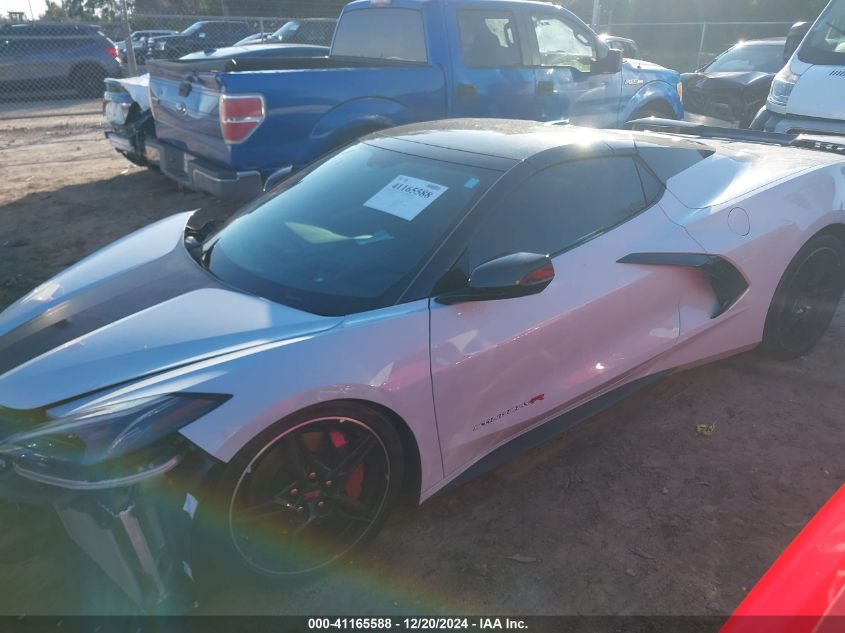 2021 Chevrolet Corvette Stingray Rwd 2Lt VIN: 1G1YB3D45M5125069 Lot: 41165588