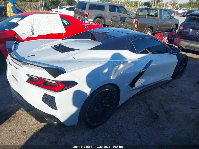 2021 Chevrolet Corvette Stingray Rwd 2Lt VIN: 1G1YB3D45M5125069 Lot: 41165588