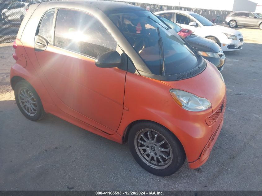 2014 Smart Fortwo Passion/Pure VIN: WMEEJ3BA7EK747537 Lot: 41165593