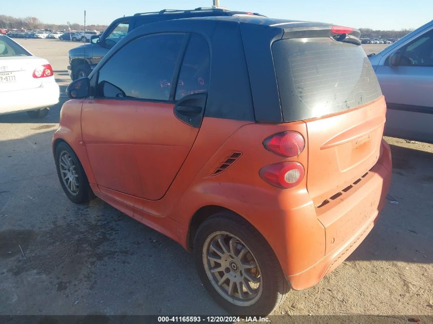 2014 Smart Fortwo Passion/Pure VIN: WMEEJ3BA7EK747537 Lot: 41165593