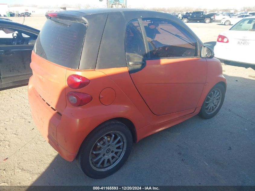 2014 Smart Fortwo Passion/Pure VIN: WMEEJ3BA7EK747537 Lot: 41165593