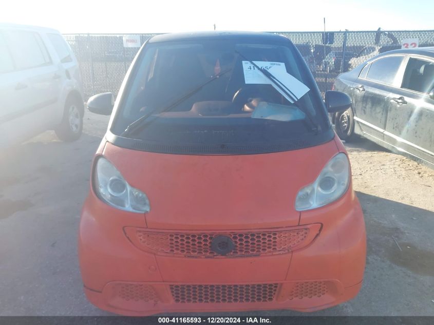 2014 Smart Fortwo Passion/Pure VIN: WMEEJ3BA7EK747537 Lot: 41165593