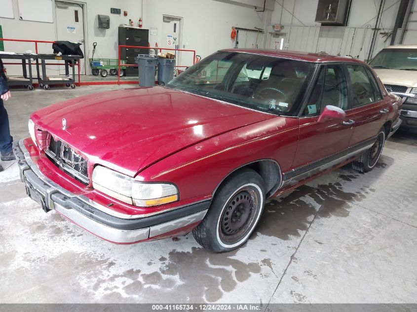 1993 Buick Park Avenue VIN: 1G4CW53L5P1604870 Lot: 41165734