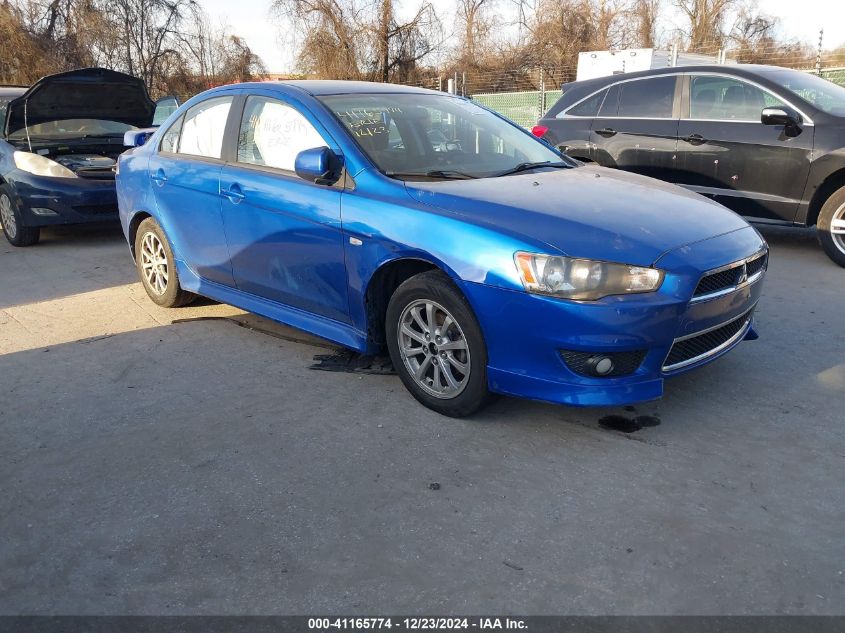 2012 Mitsubishi Lancer Se VIN: JA32V2FW9CU007221 Lot: 41165774