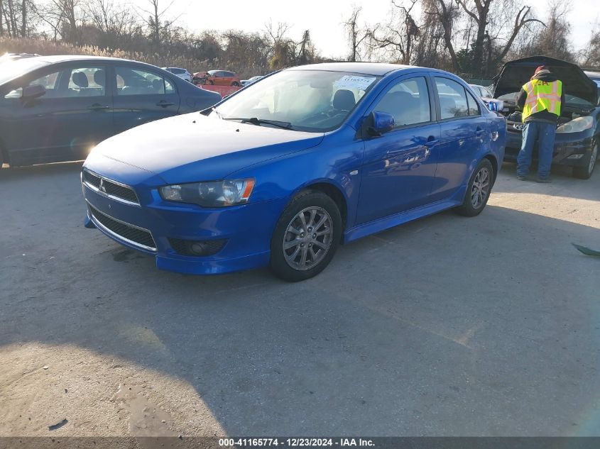 2012 Mitsubishi Lancer Se VIN: JA32V2FW9CU007221 Lot: 41165774