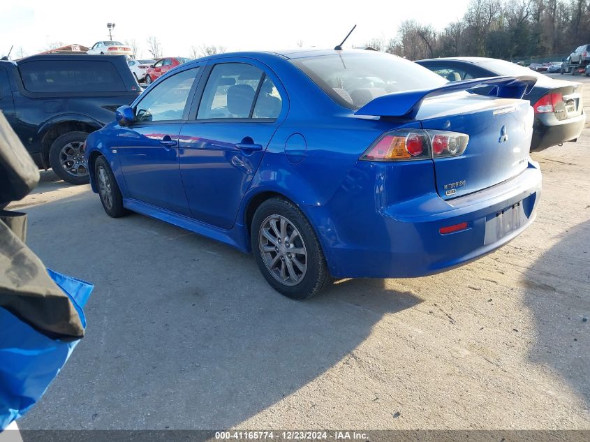 2012 Mitsubishi Lancer Se VIN: JA32V2FW9CU007221 Lot: 41165774