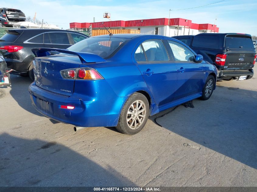 2012 Mitsubishi Lancer Se VIN: JA32V2FW9CU007221 Lot: 41165774