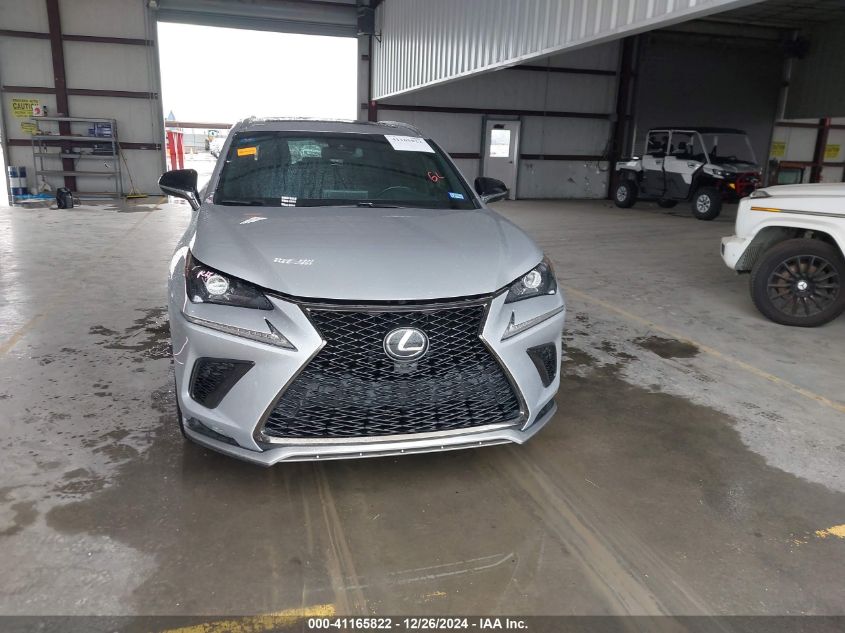 2019 Lexus Nx 300 F Sport VIN: JTJYARBZ6K2120471 Lot: 41165822