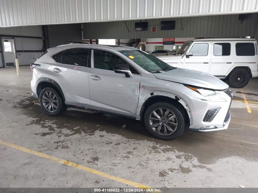 2019 Lexus Nx 300 F Sport VIN: JTJYARBZ6K2120471 Lot: 41165822