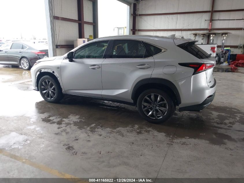 2019 Lexus Nx 300 F Sport VIN: JTJYARBZ6K2120471 Lot: 41165822