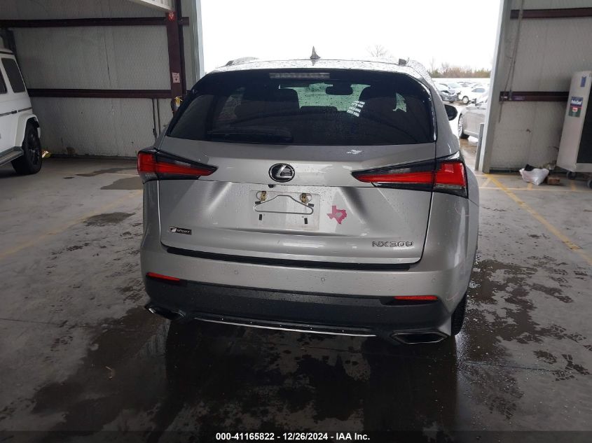 2019 Lexus Nx 300 F Sport VIN: JTJYARBZ6K2120471 Lot: 41165822