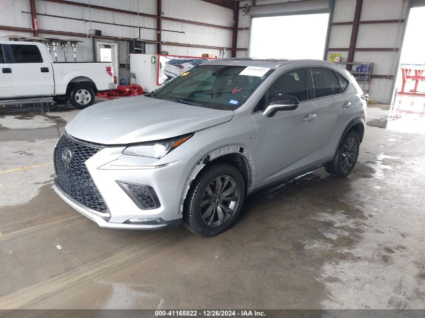 2019 Lexus Nx 300 F Sport VIN: JTJYARBZ6K2120471 Lot: 41165822