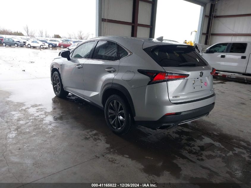 2019 Lexus Nx 300 F Sport VIN: JTJYARBZ6K2120471 Lot: 41165822