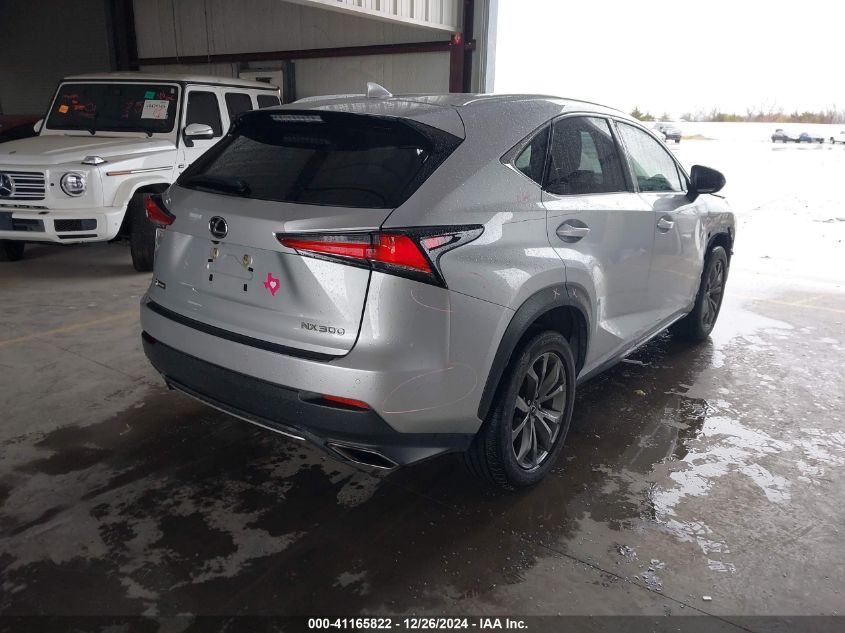 2019 Lexus Nx 300 F Sport VIN: JTJYARBZ6K2120471 Lot: 41165822