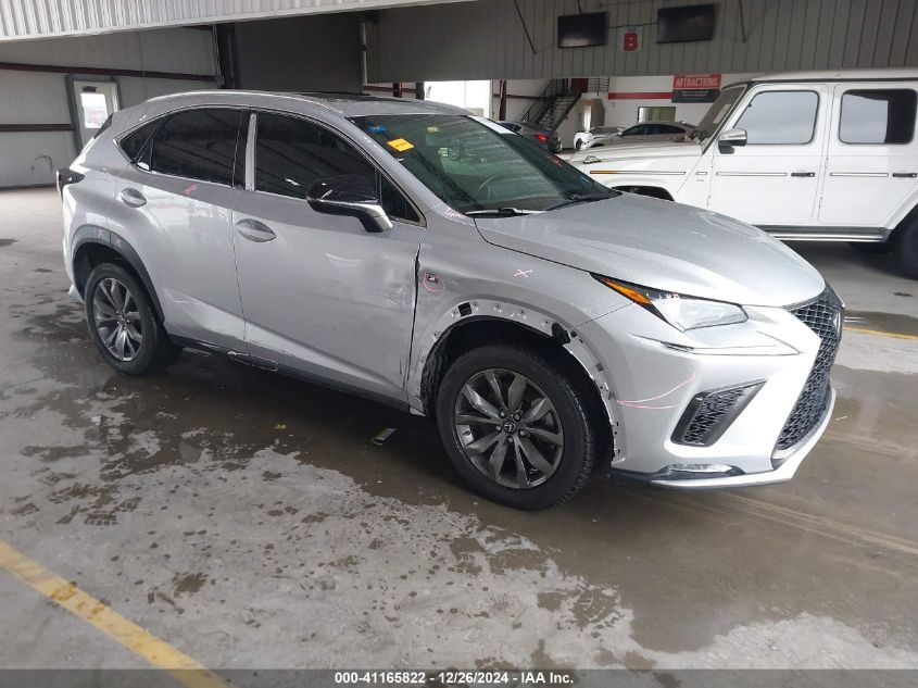 2019 Lexus Nx 300 F Sport VIN: JTJYARBZ6K2120471 Lot: 41165822