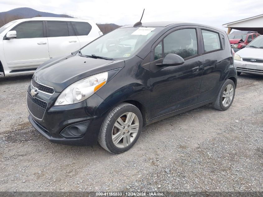 2015 Chevrolet Spark Ls Cvt VIN: KL8CB6S92FC745760 Lot: 41165833