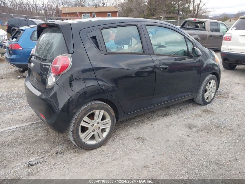 2015 Chevrolet Spark Ls Cvt VIN: KL8CB6S92FC745760 Lot: 41165833