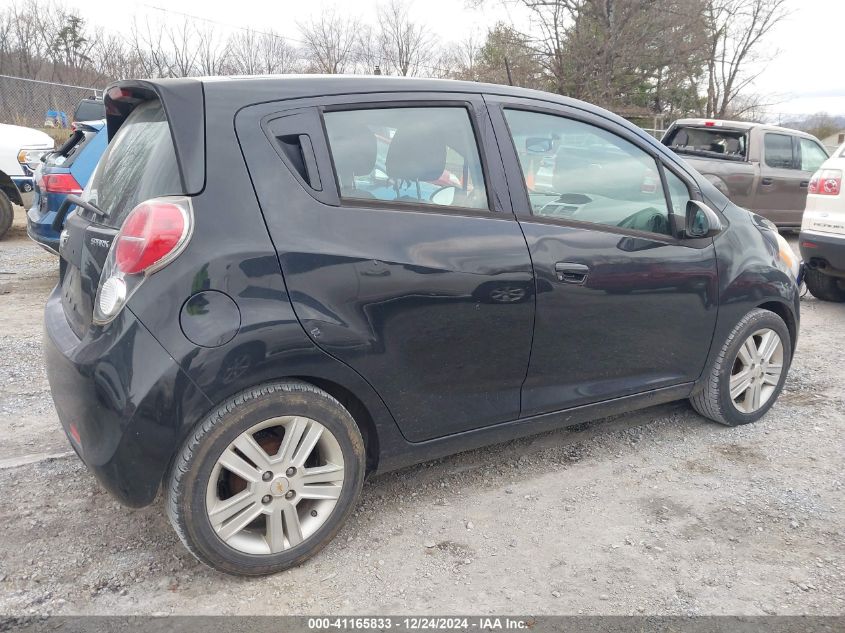 2015 Chevrolet Spark Ls Cvt VIN: KL8CB6S92FC745760 Lot: 41165833