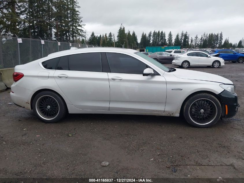 2015 BMW 535I Gran Turismo VIN: WBA5M2C50FGH99033 Lot: 41165837