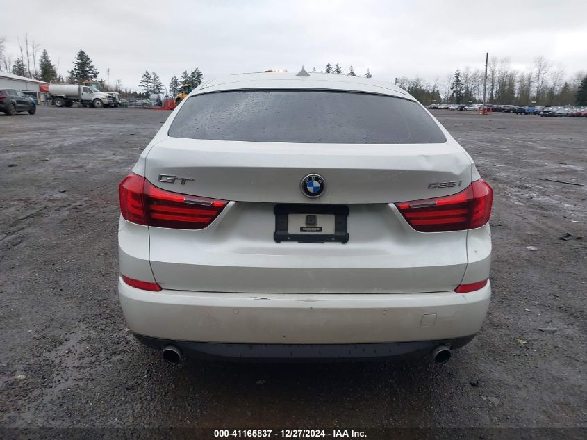 2015 BMW 535I Gran Turismo VIN: WBA5M2C50FGH99033 Lot: 41165837