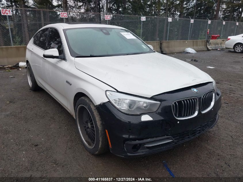 2015 BMW 535I Gran Turismo VIN: WBA5M2C50FGH99033 Lot: 41165837