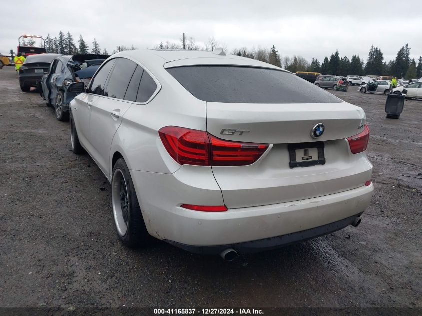 2015 BMW 535I Gran Turismo VIN: WBA5M2C50FGH99033 Lot: 41165837