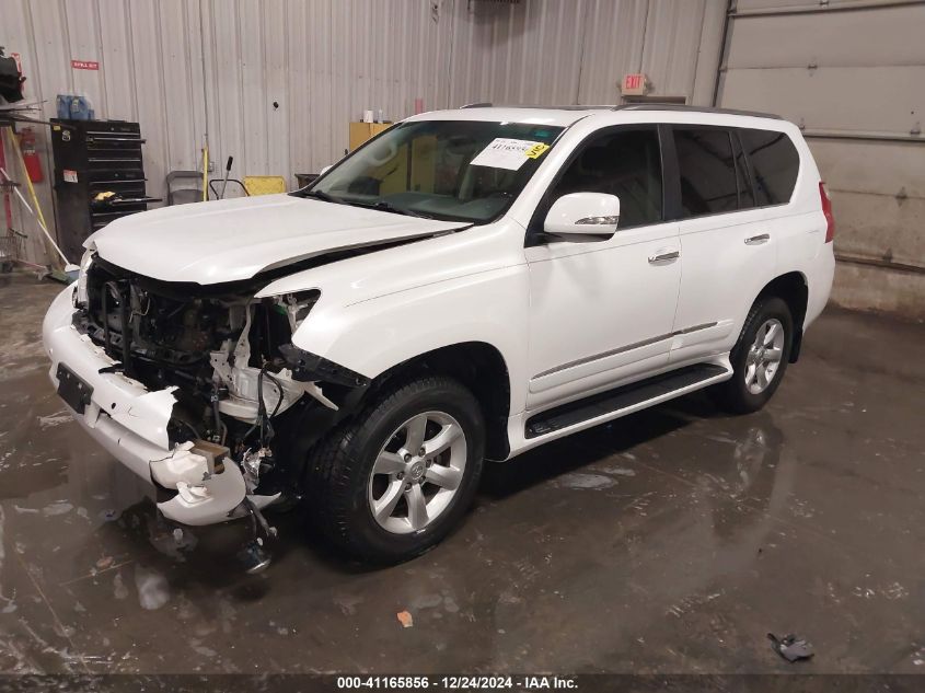 2013 Lexus Gx 460 VIN: JTJBM7FX3D5063156 Lot: 41165856