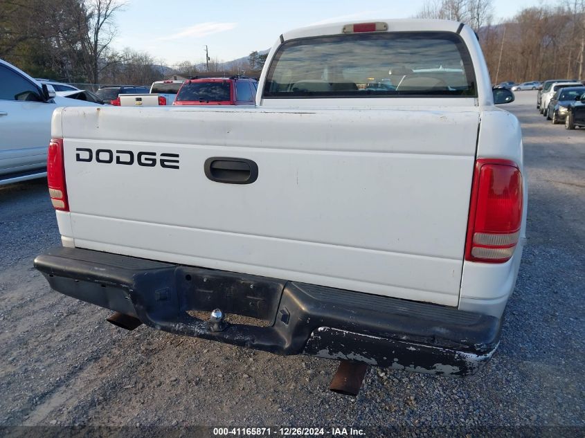 2002 Dodge Dakota Slt VIN: 1B7HL48X02S708551 Lot: 41165871