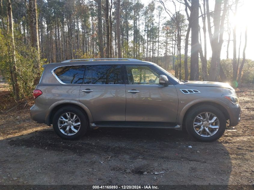 2014 Infiniti Qx80 VIN: JN8AZ2NF1E9556327 Lot: 41165893