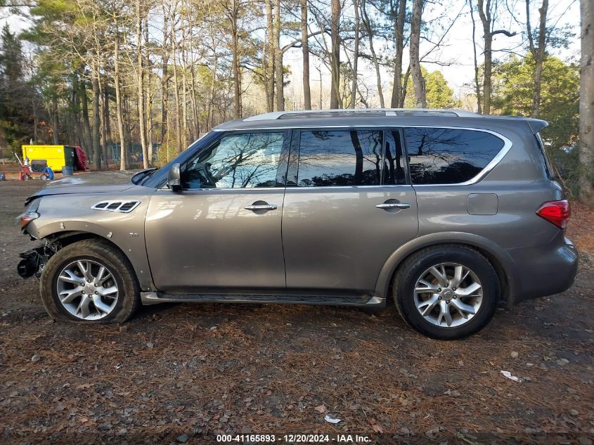 2014 Infiniti Qx80 VIN: JN8AZ2NF1E9556327 Lot: 41165893